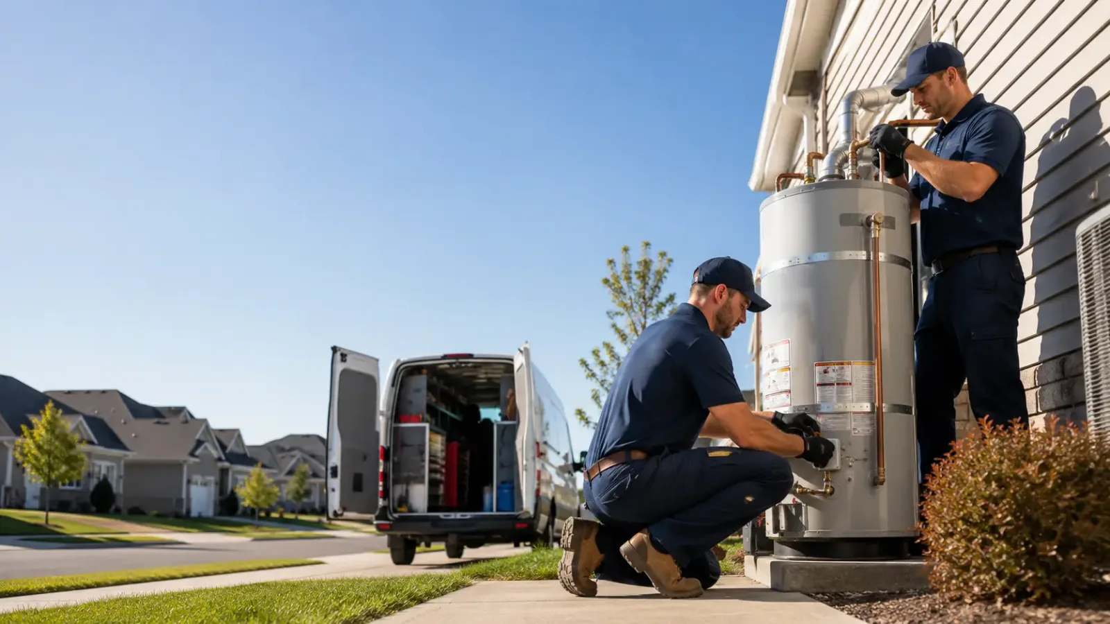 Water Heater Installation in Agate, ND
